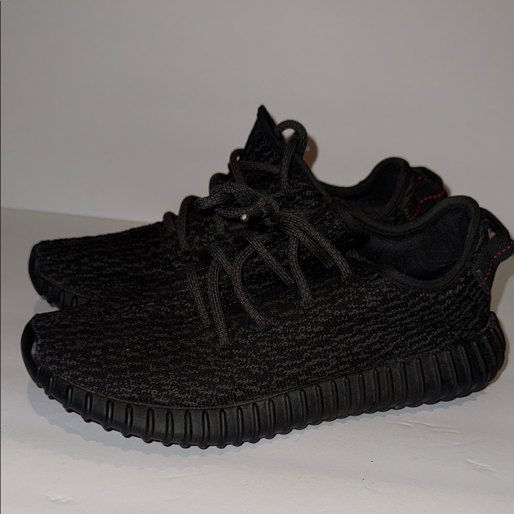 Adidas Black Yeezy 350 Sneakers